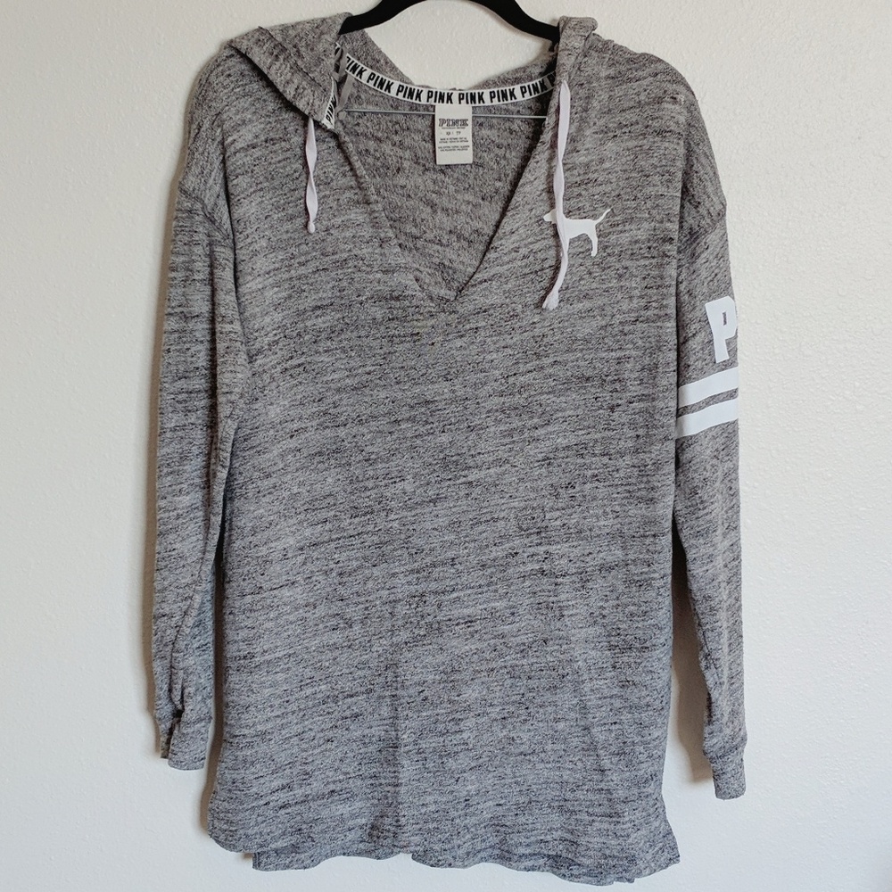 PINK Victoria’s Secret Grey Hoodie